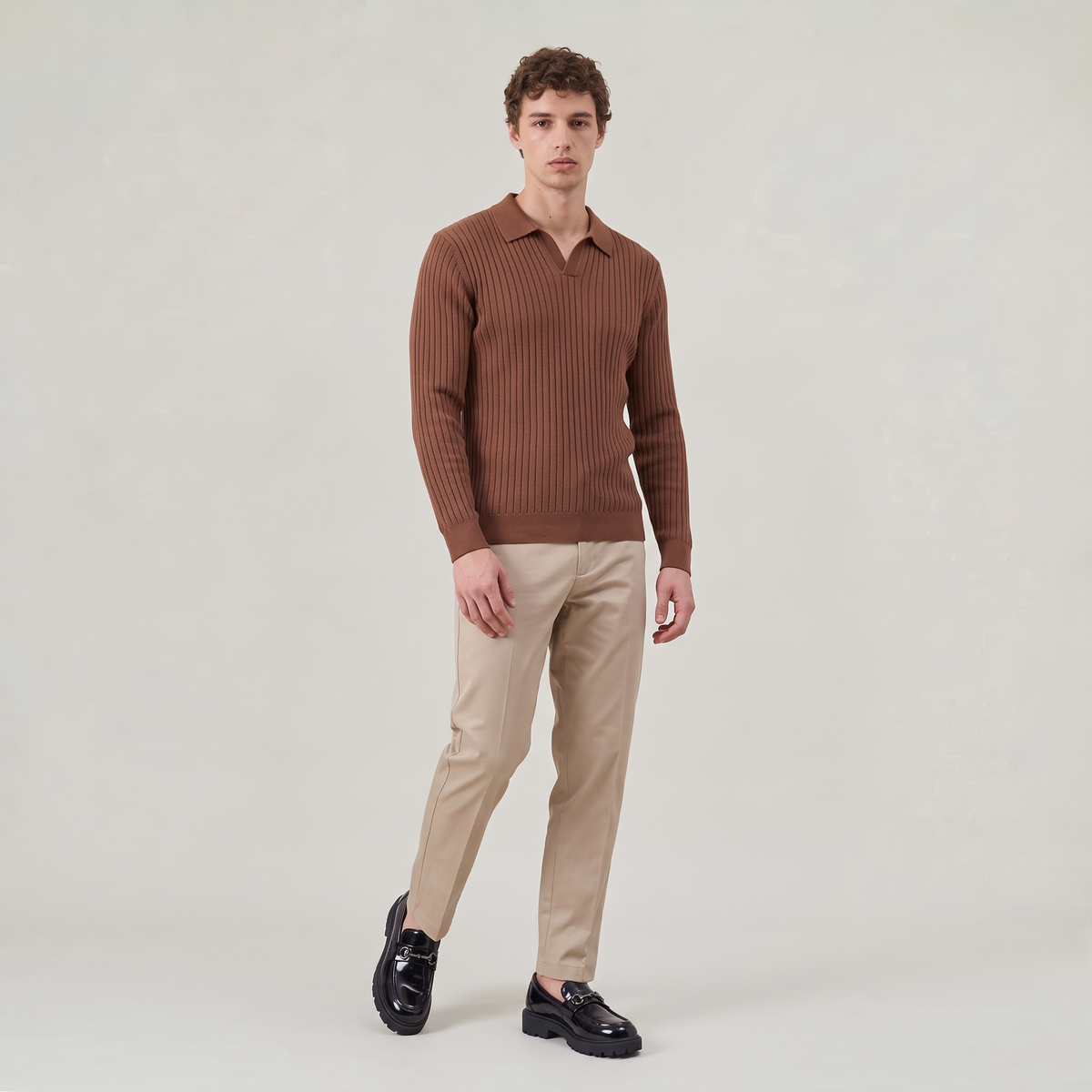 Men’s Chunky Horsebit Loafers