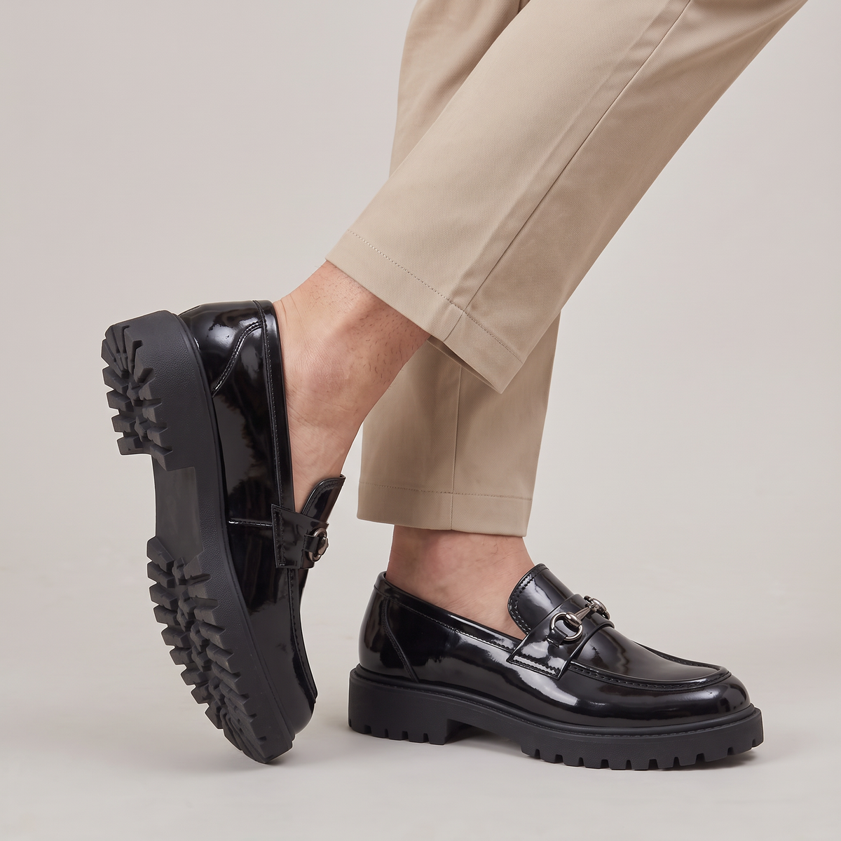 Men’s Chunky Horsebit Loafers