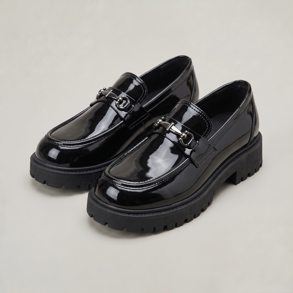 Men’s Chunky Horsebit Loafers