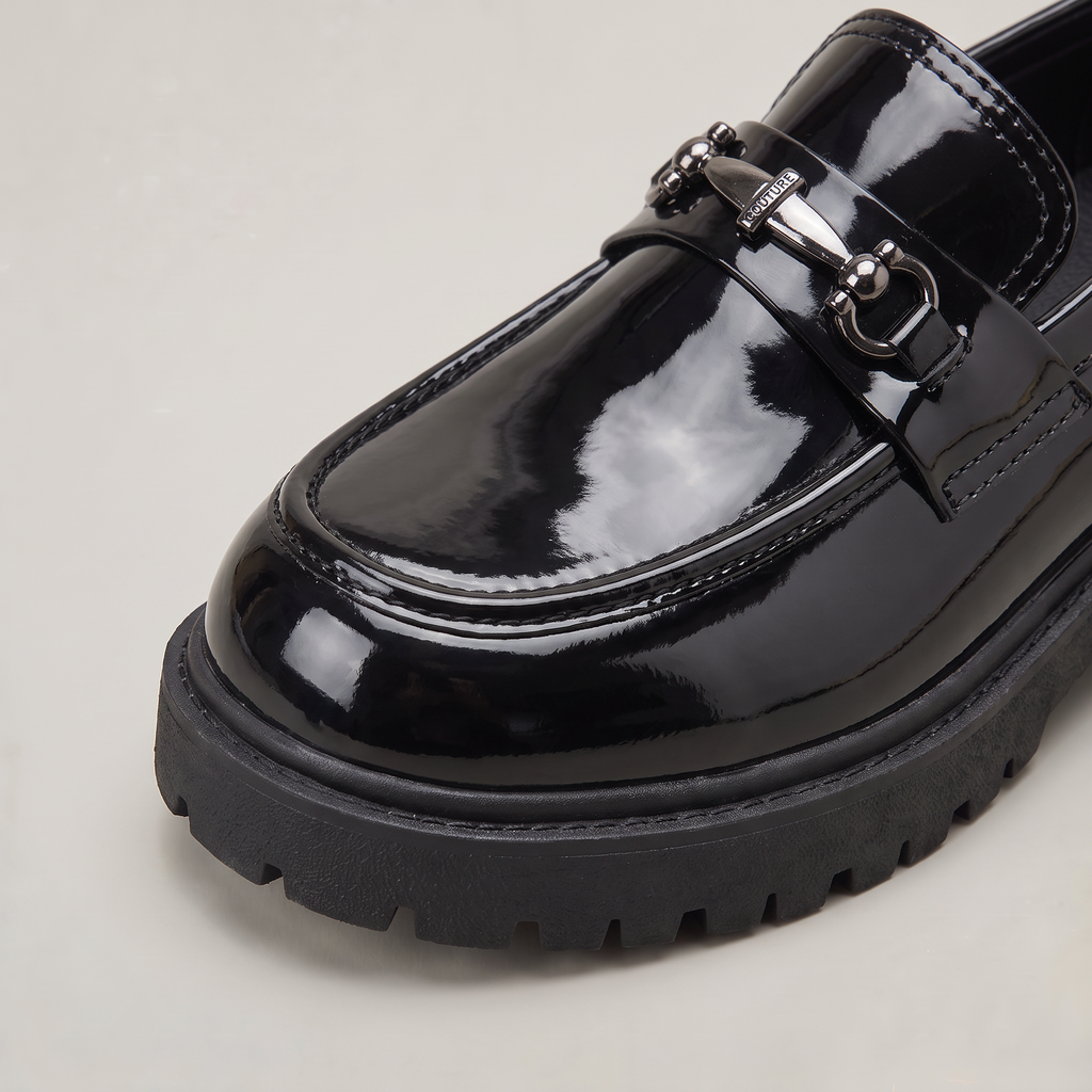 Men’s Chunky Horsebit Loafers