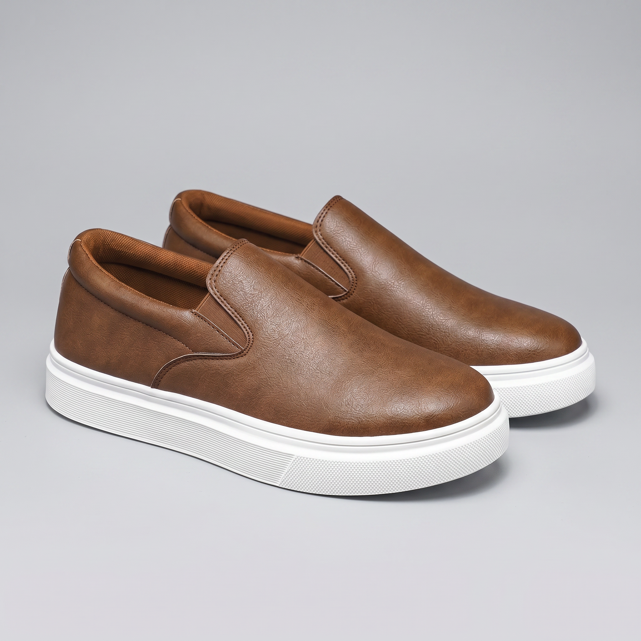 Men’s Slip On Sneakers - Casual Lightweight Loafers Fit