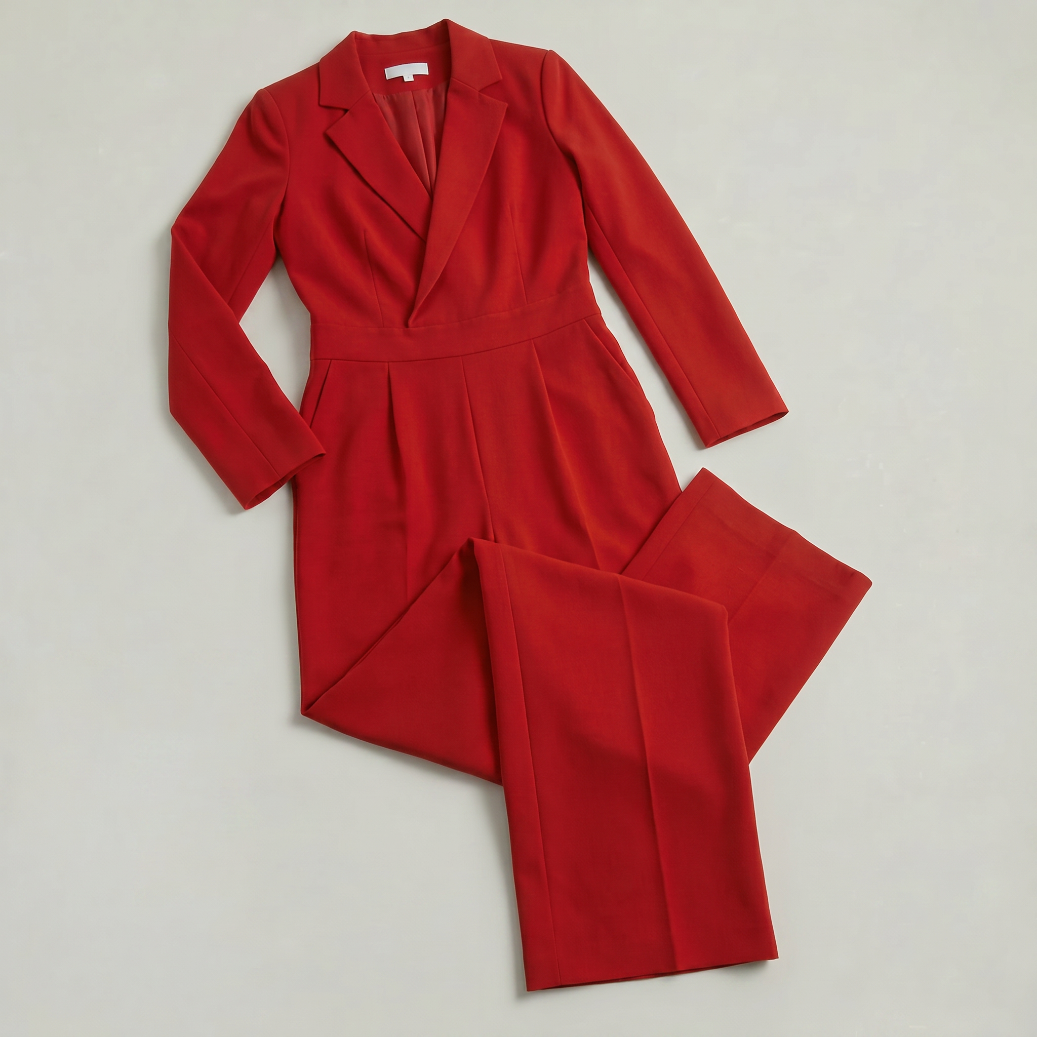 Women's V Neck Jumpsuit
