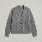 Women's Oversized Knit Cardigan