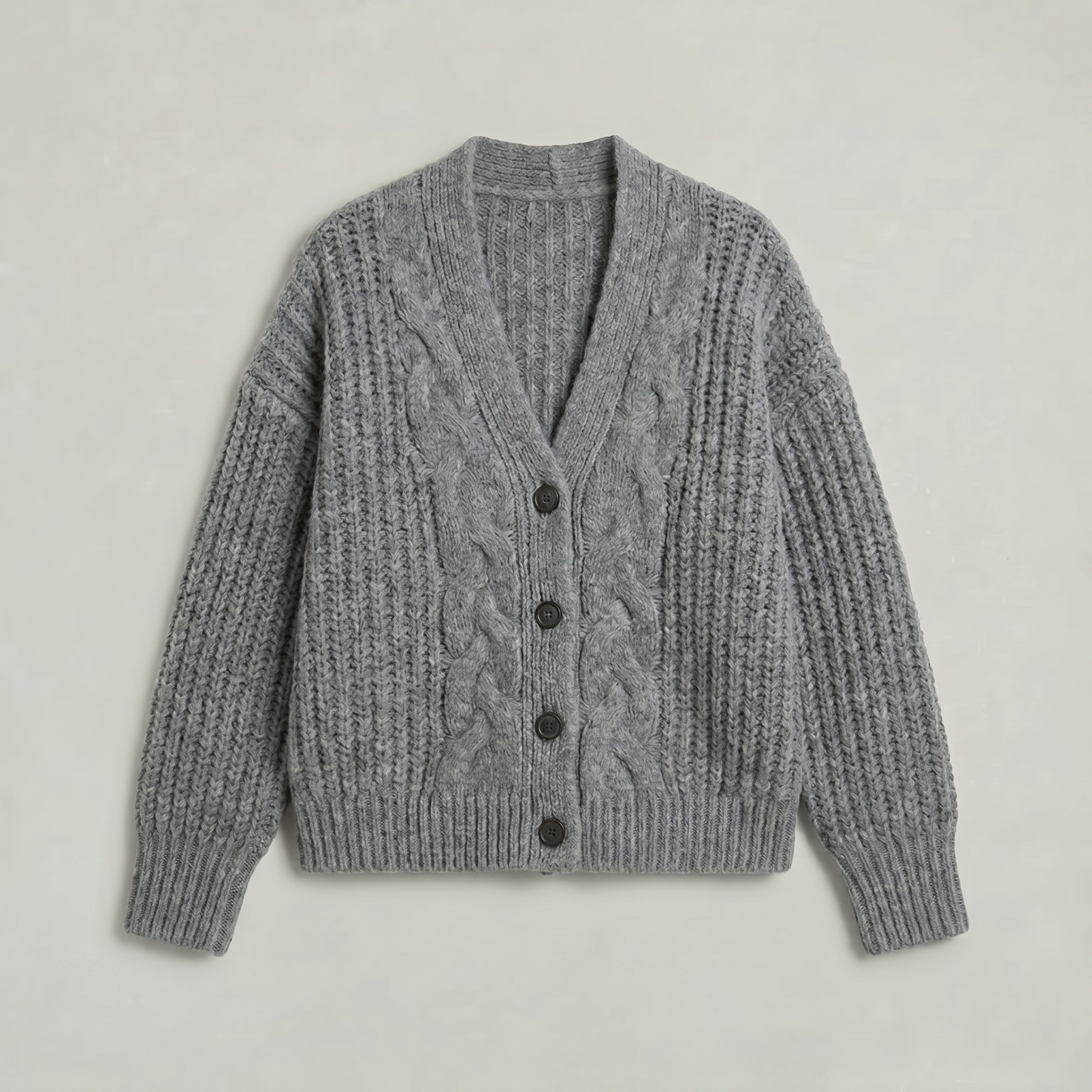 Women's Oversized Knit Cardigan