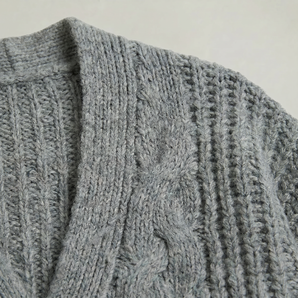 Women's Oversized Knit Cardigan