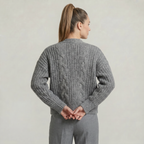 Women's Oversized Knit Cardigan