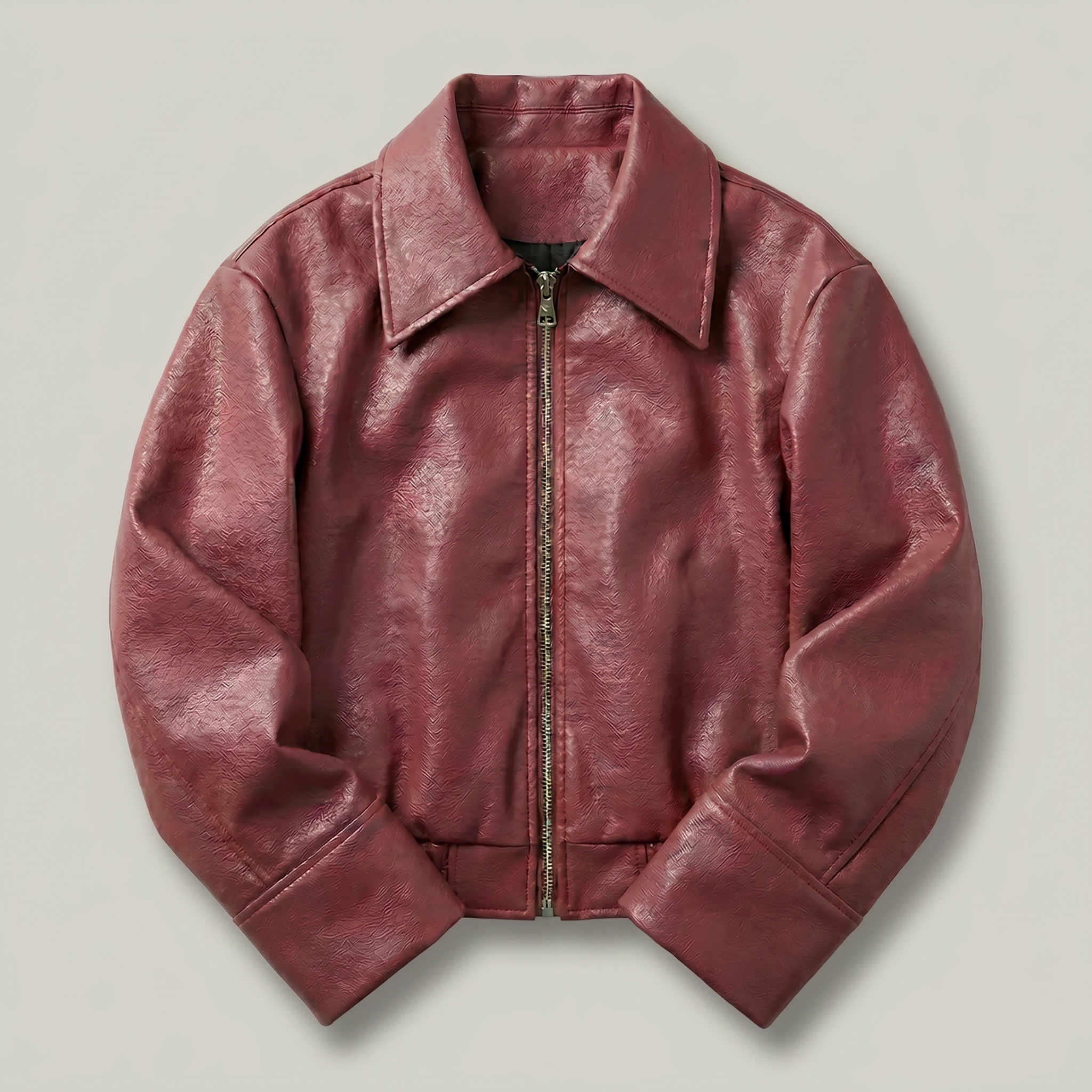 Women's Zip-Up Short Coat