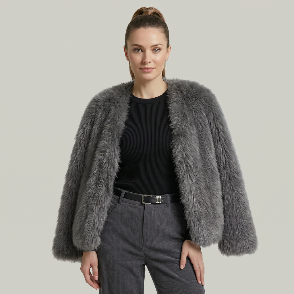 Women's Faux Fur Winter Coat