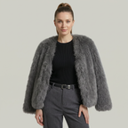 Women's Faux Fur Winter Coat