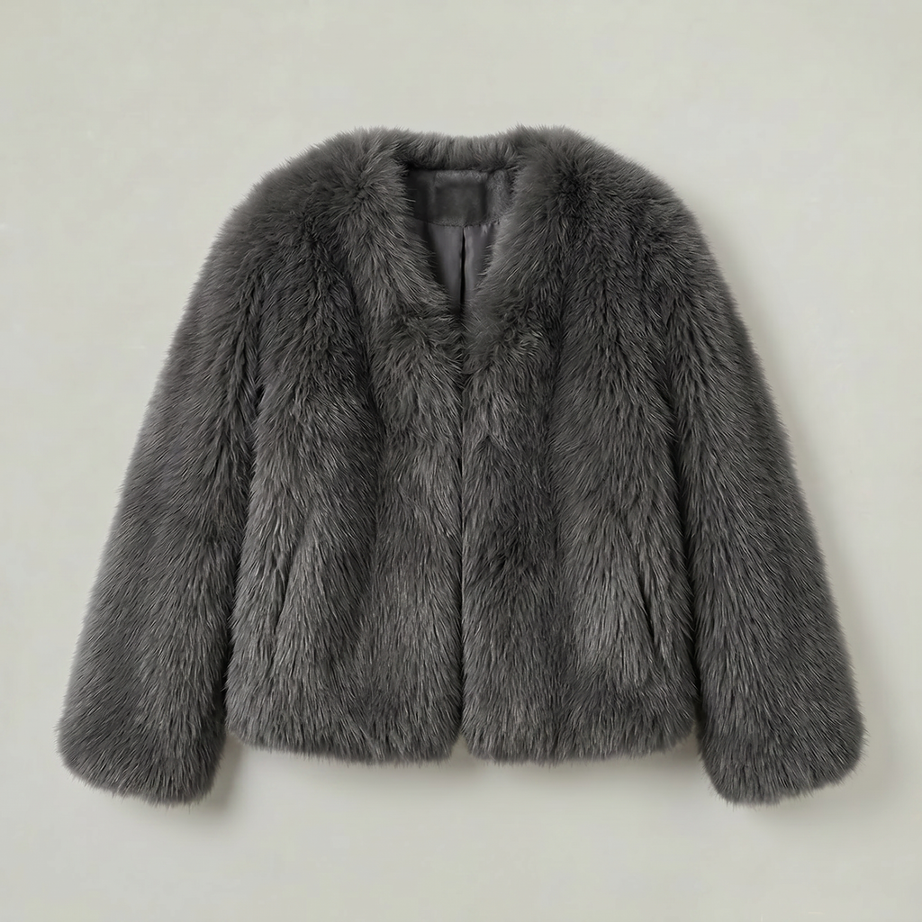 Women's Faux Fur Winter Coat