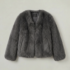 Women's Faux Fur Winter Coat