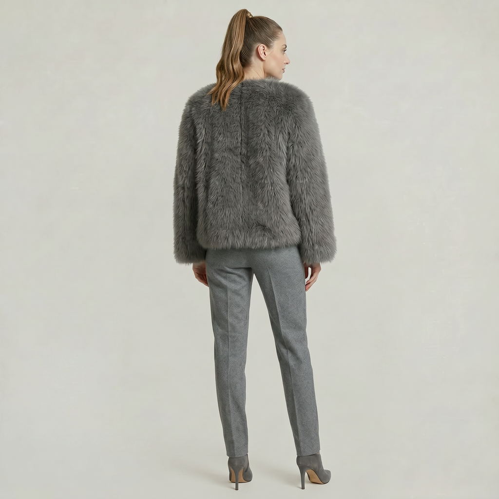 Women's Faux Fur Winter Coat