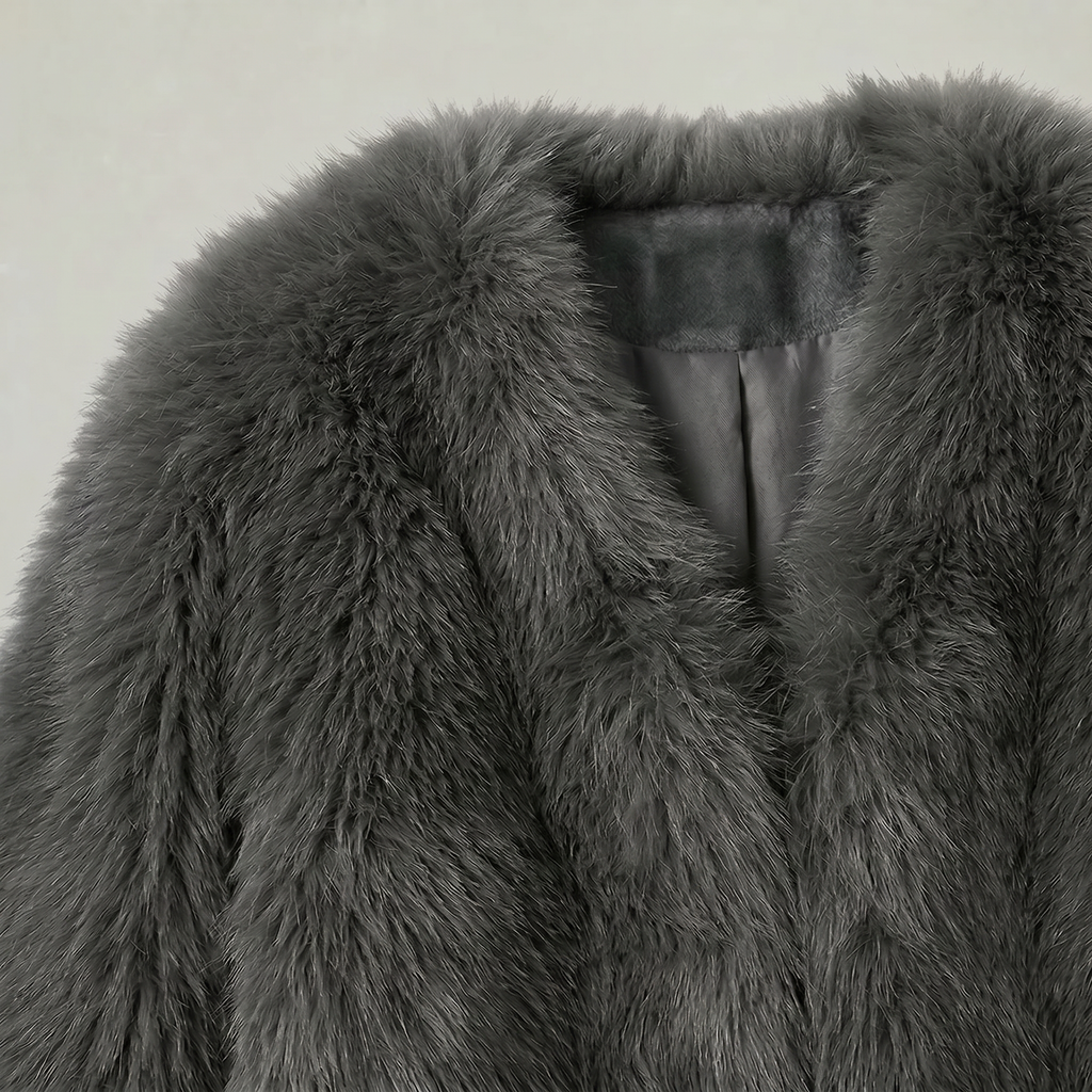 Women's Faux Fur Winter Coat