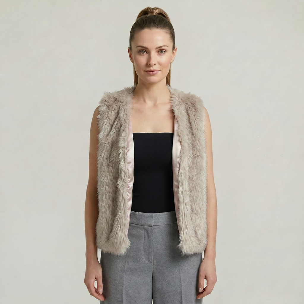 Women’s Faux Fur Gilet
