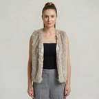 Women’s Faux Fur Gilet