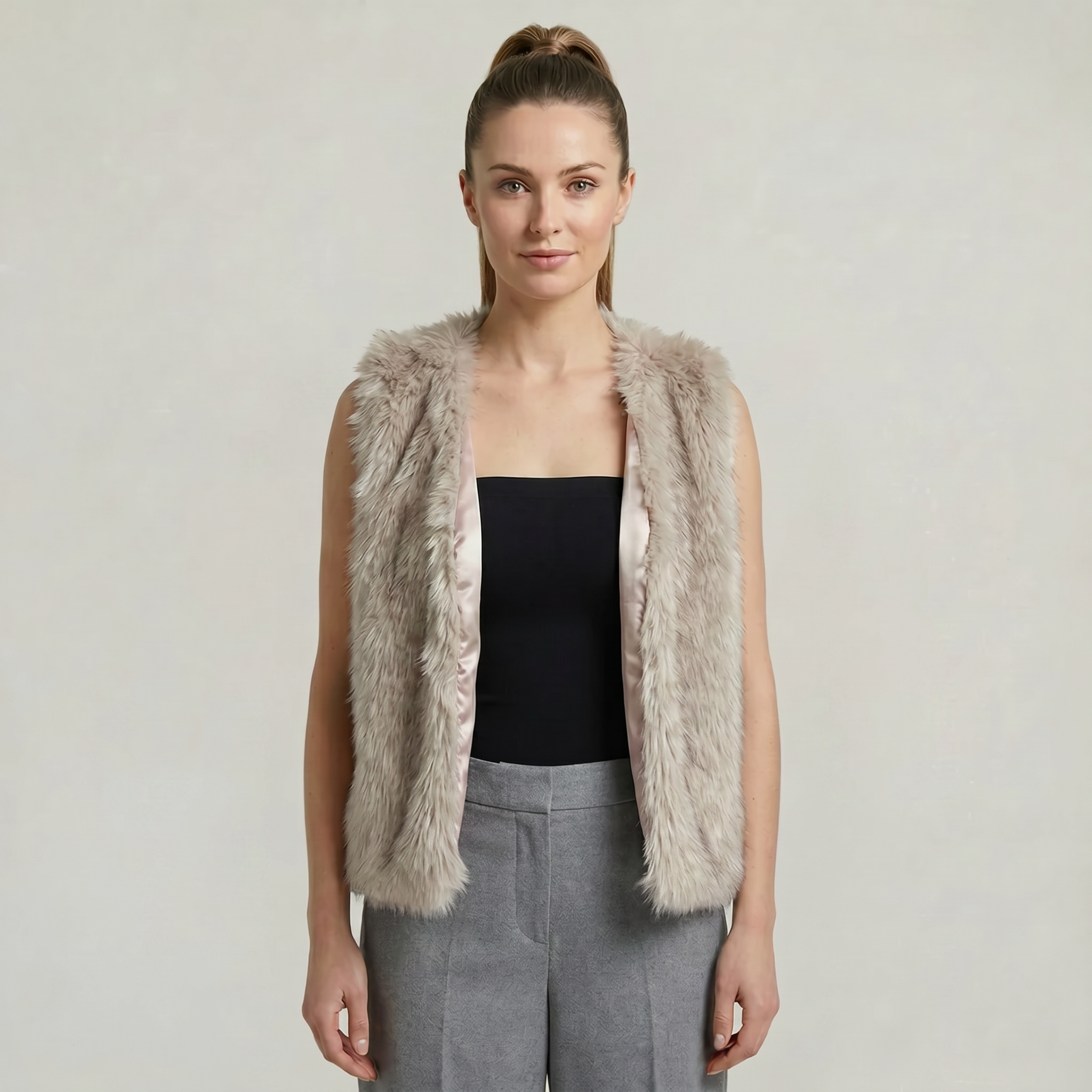 Women’s Faux Fur Gilet