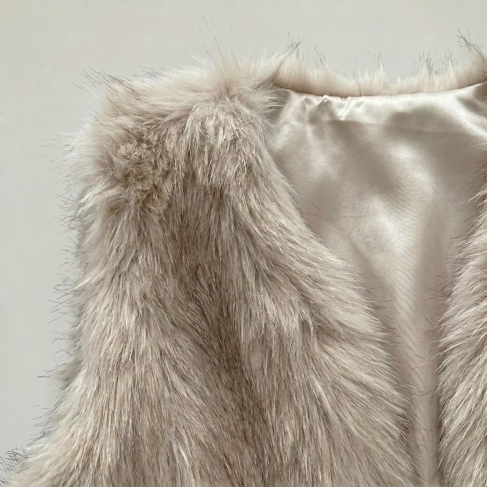 Women’s Faux Fur Gilet