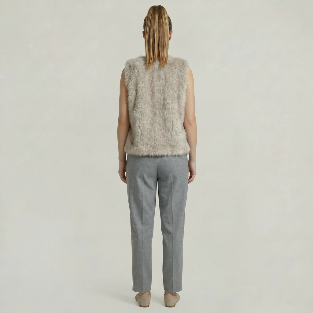 Women’s Faux Fur Gilet