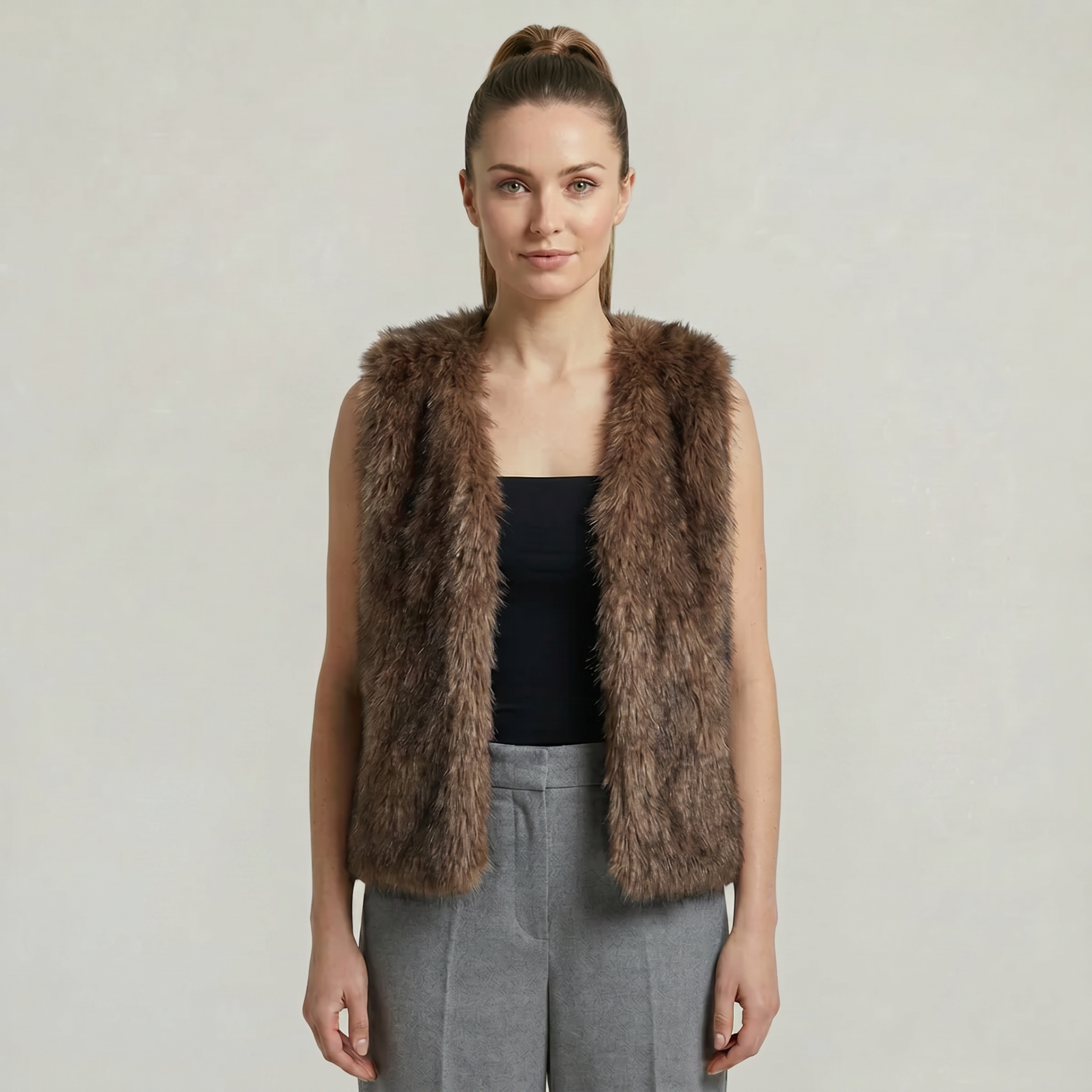 Women’s Faux Fur Gilet
