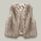 Women’s Faux Fur Gilet