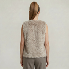 Women’s Faux Fur Gilet