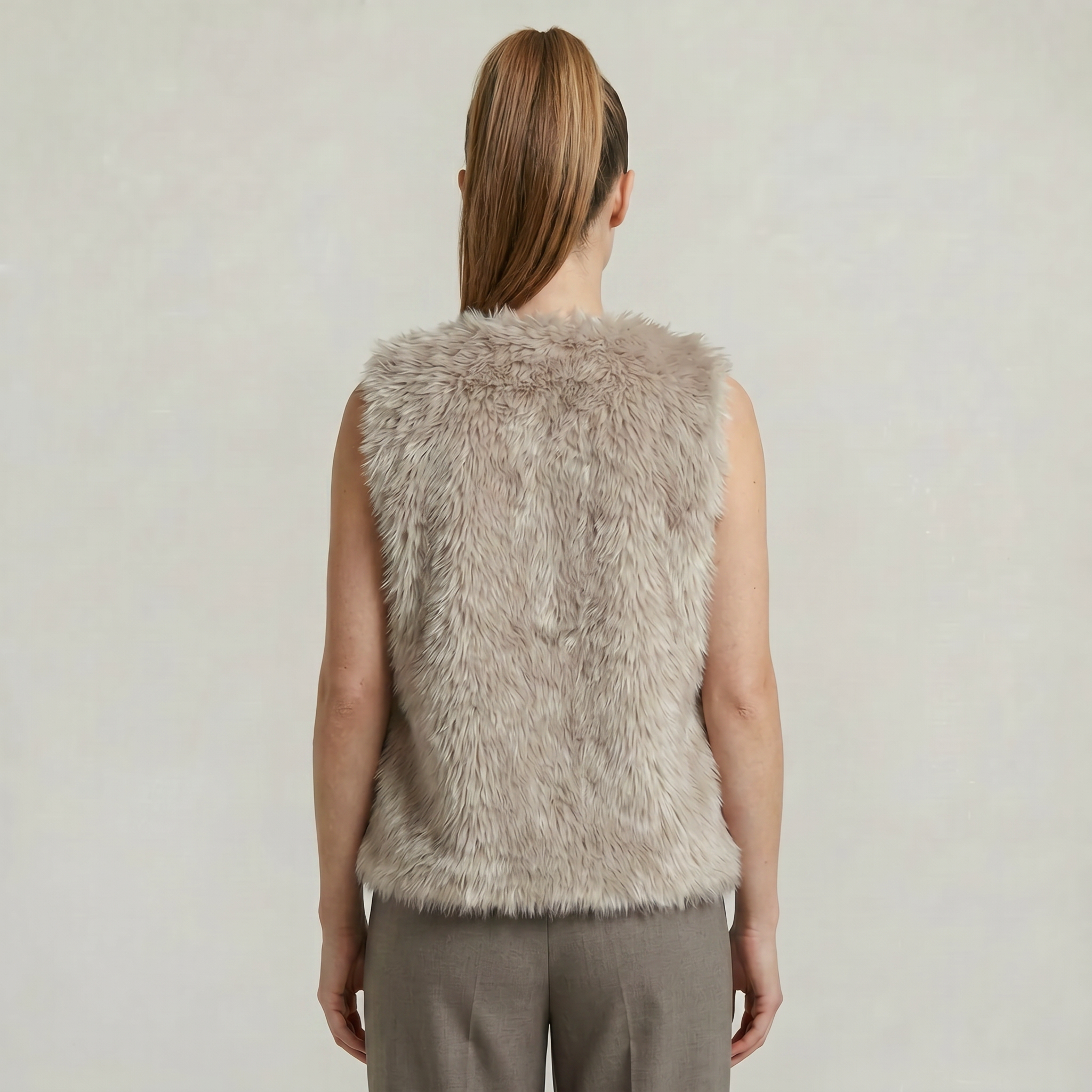 Women’s Faux Fur Gilet