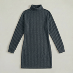 Women’s Knitted Turtleneck Dress