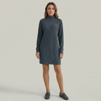Women’s Knitted Turtleneck Dress