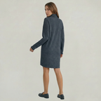Women’s Knitted Turtleneck Dress