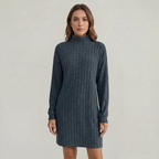 Women’s Knitted Turtleneck Dress