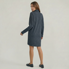 Women’s Knitted Turtleneck Dress