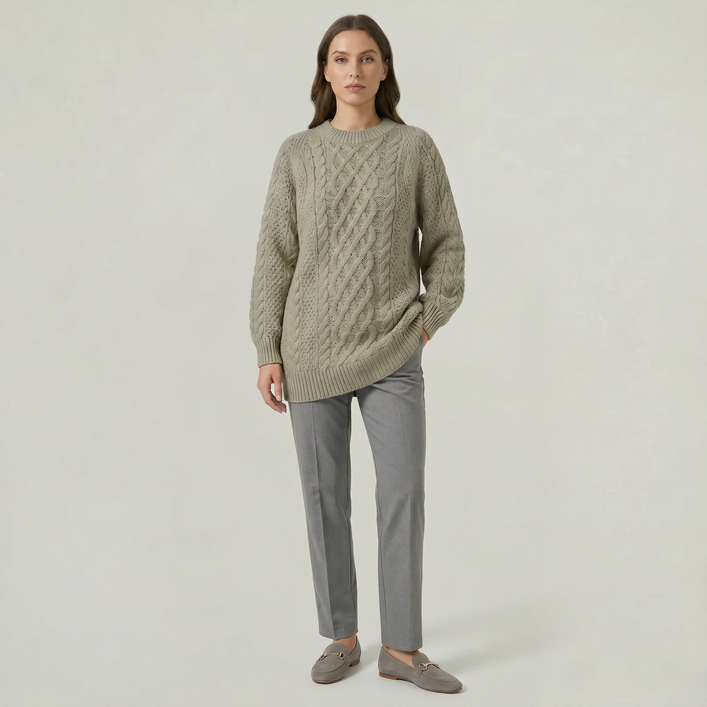 Women’s Winter Knit Oversized Sweater