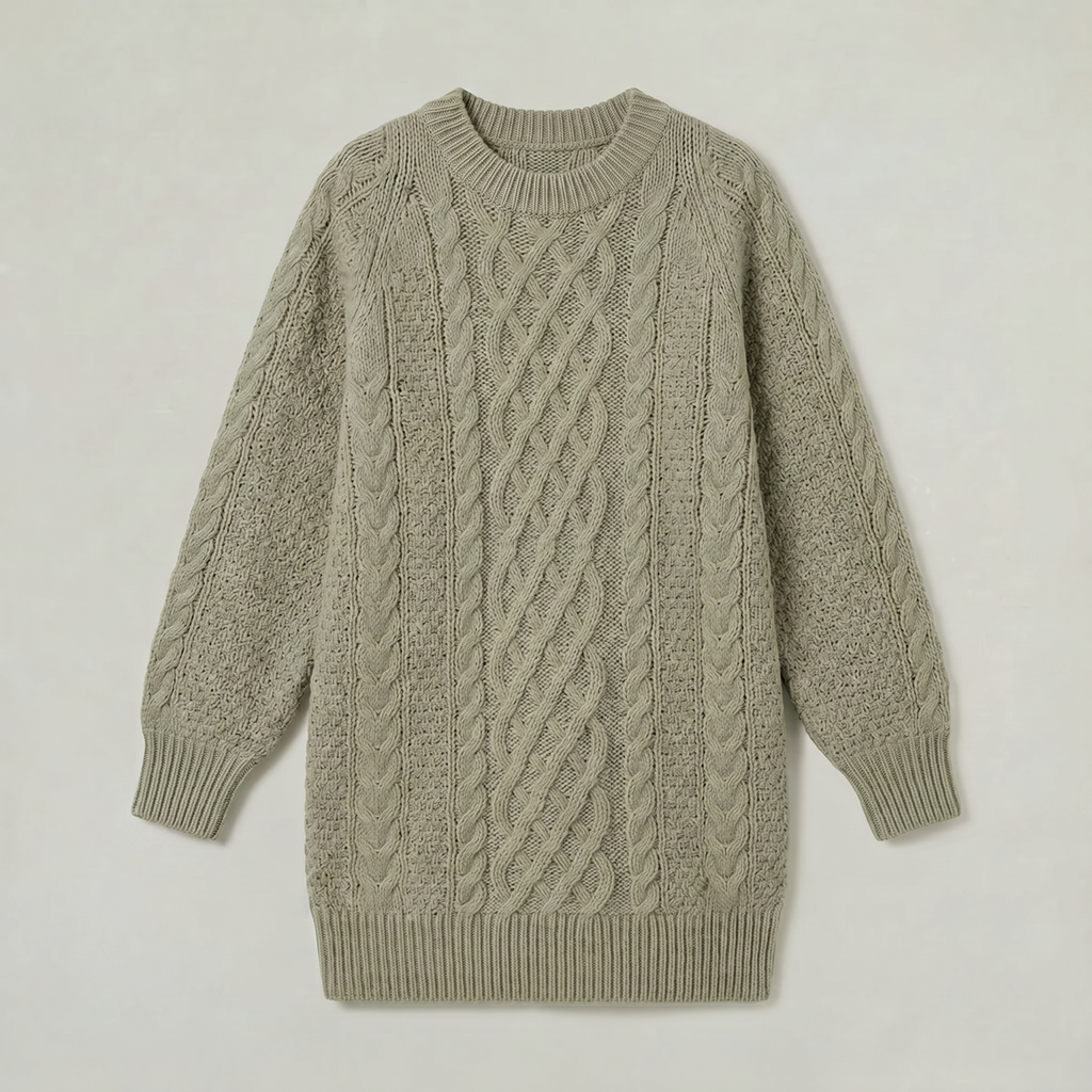 Women’s Winter Knit Oversized Sweater