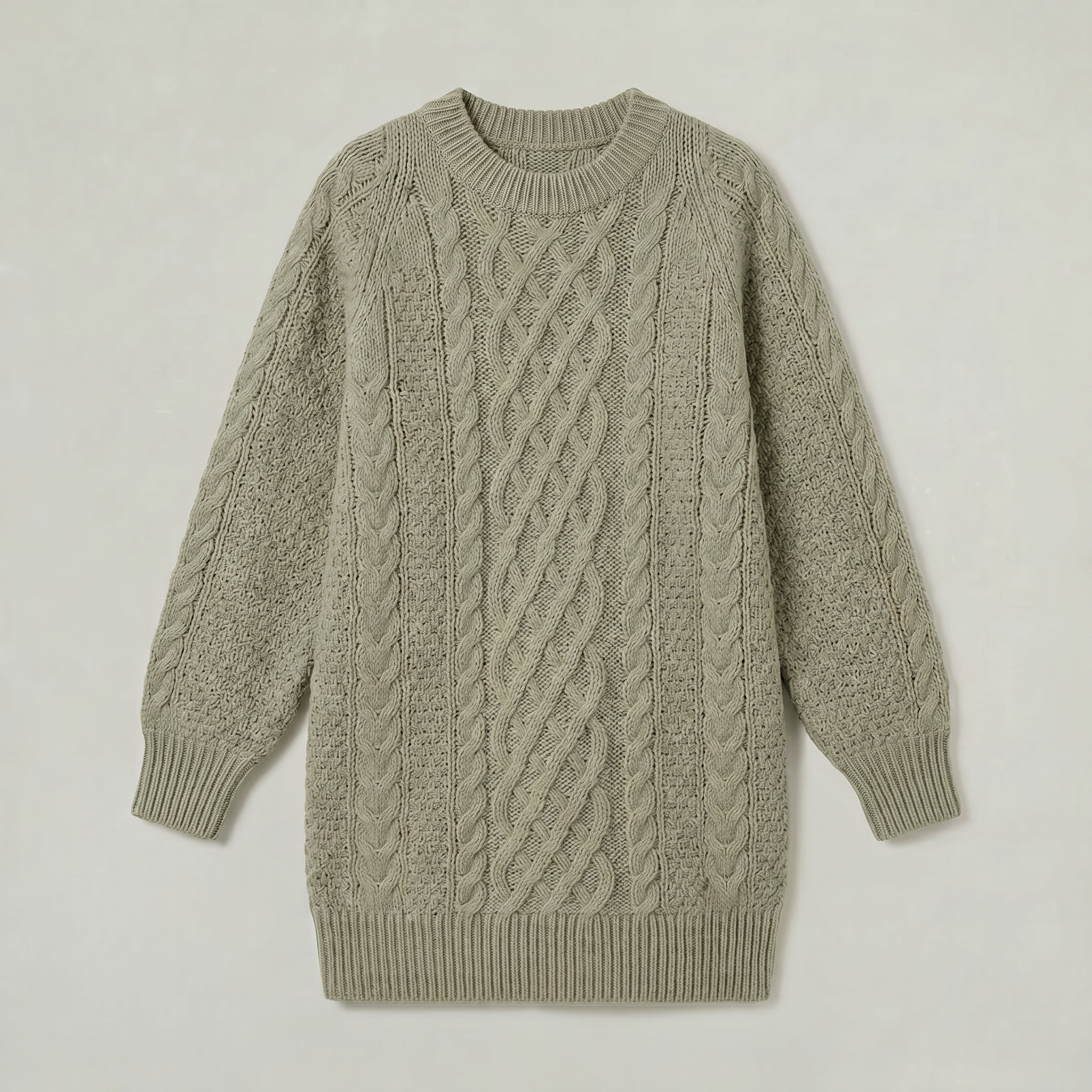 Women’s Winter Knit Oversized Sweater