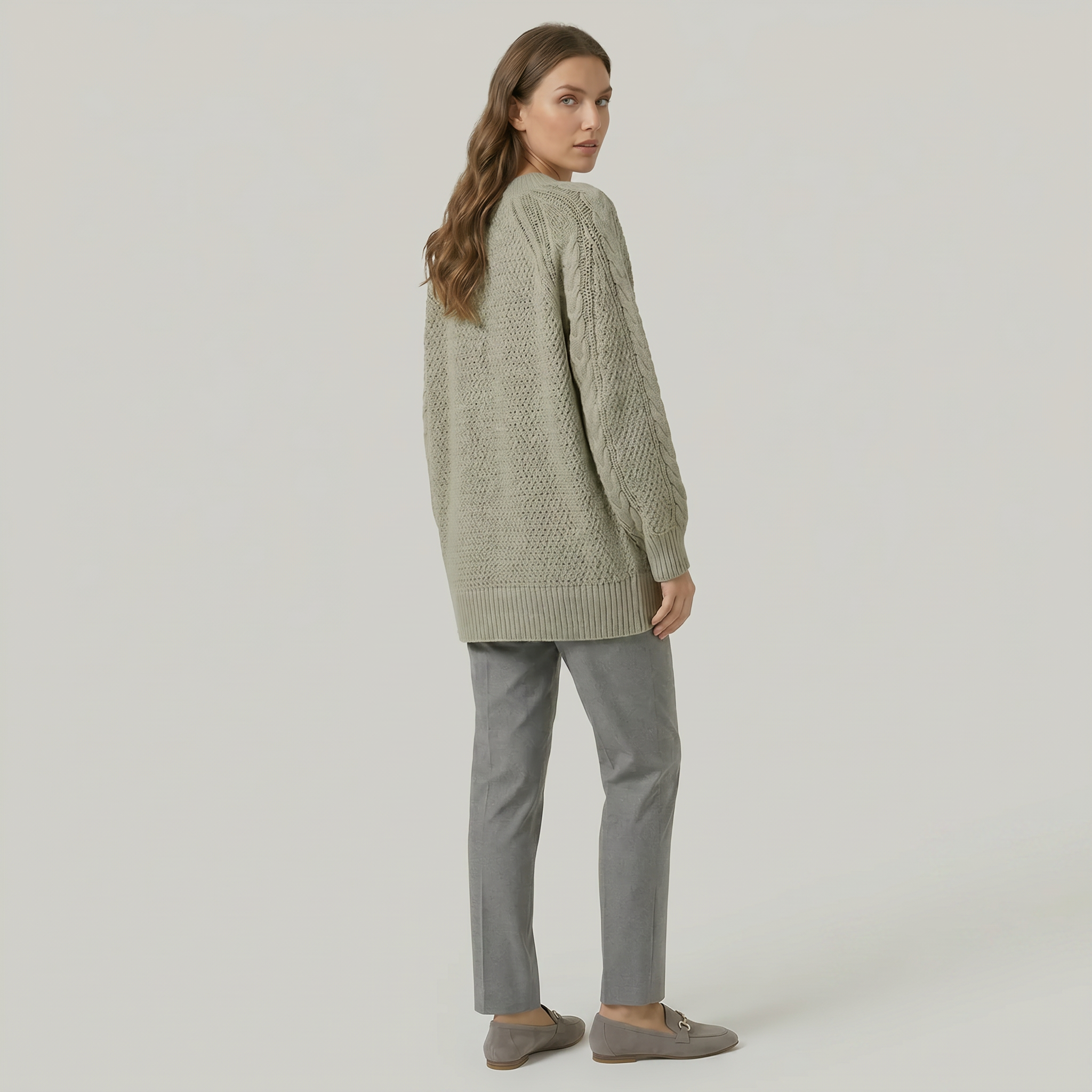 Women’s Winter Knit Oversized Sweater