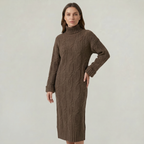 Women’s Turtleneck Winter Dress