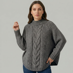 Women’s Knitted Turtleneck Winter Sweater