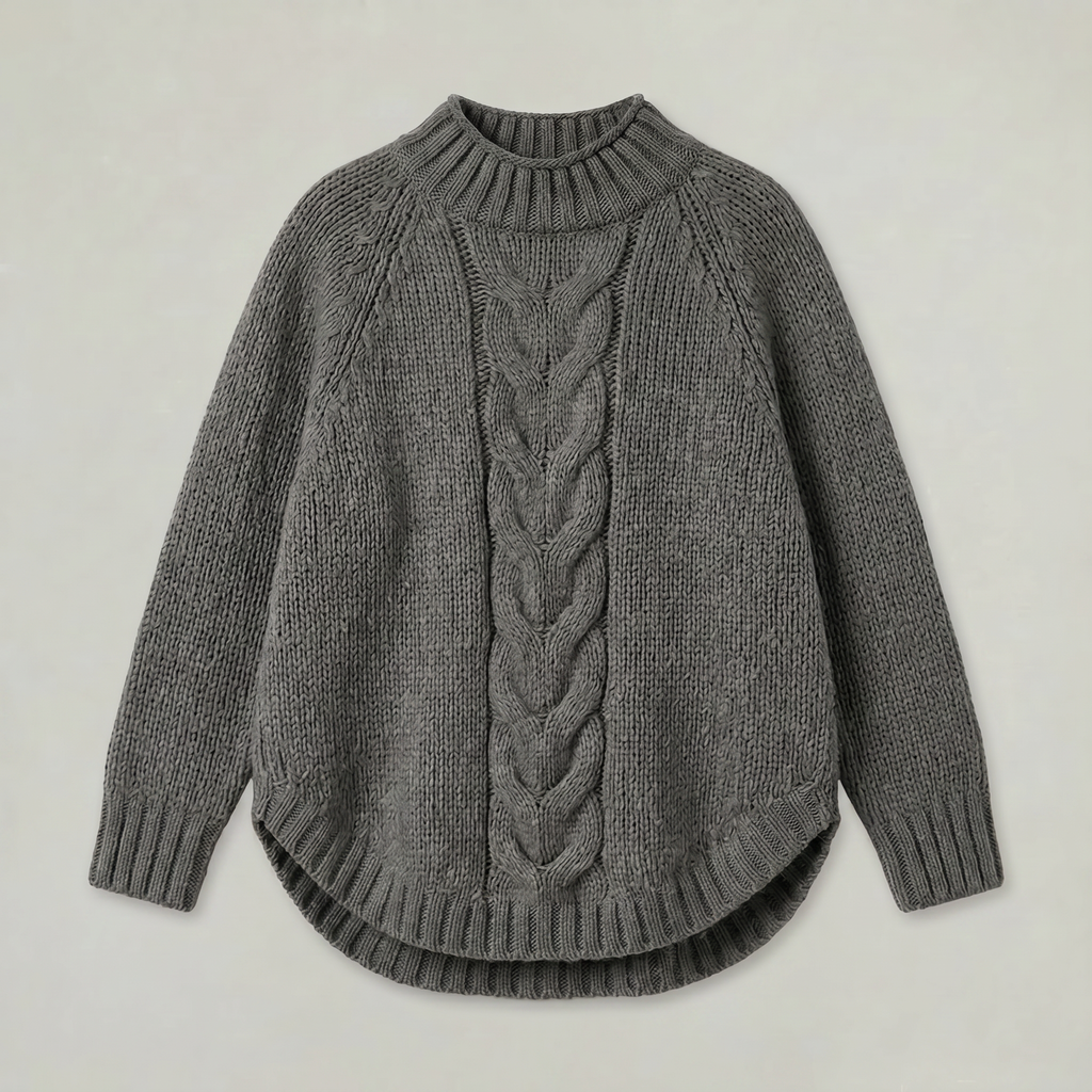 Women’s Knitted Turtleneck Winter Sweater