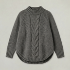 Women’s Knitted Turtleneck Winter Sweater