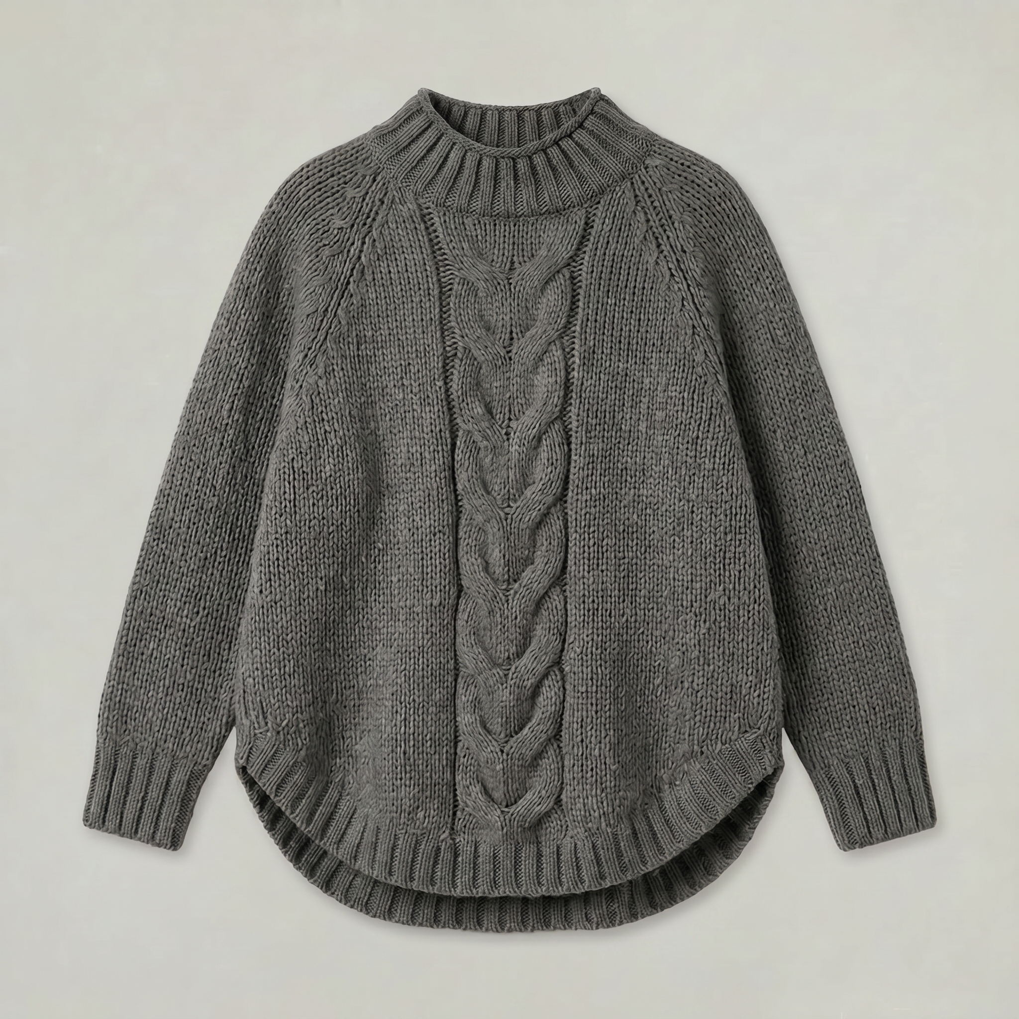 Women’s Knitted Turtleneck Winter Sweater