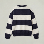 Women’s Knit Chunky Cardigan - Crewneck Relaxed Fit