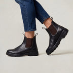 Men’s Chelsea Boots - Classic Slip-On Ankle Fit