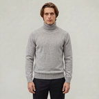 Men's Turtleneck Jumper – Roll Neck Skivvy