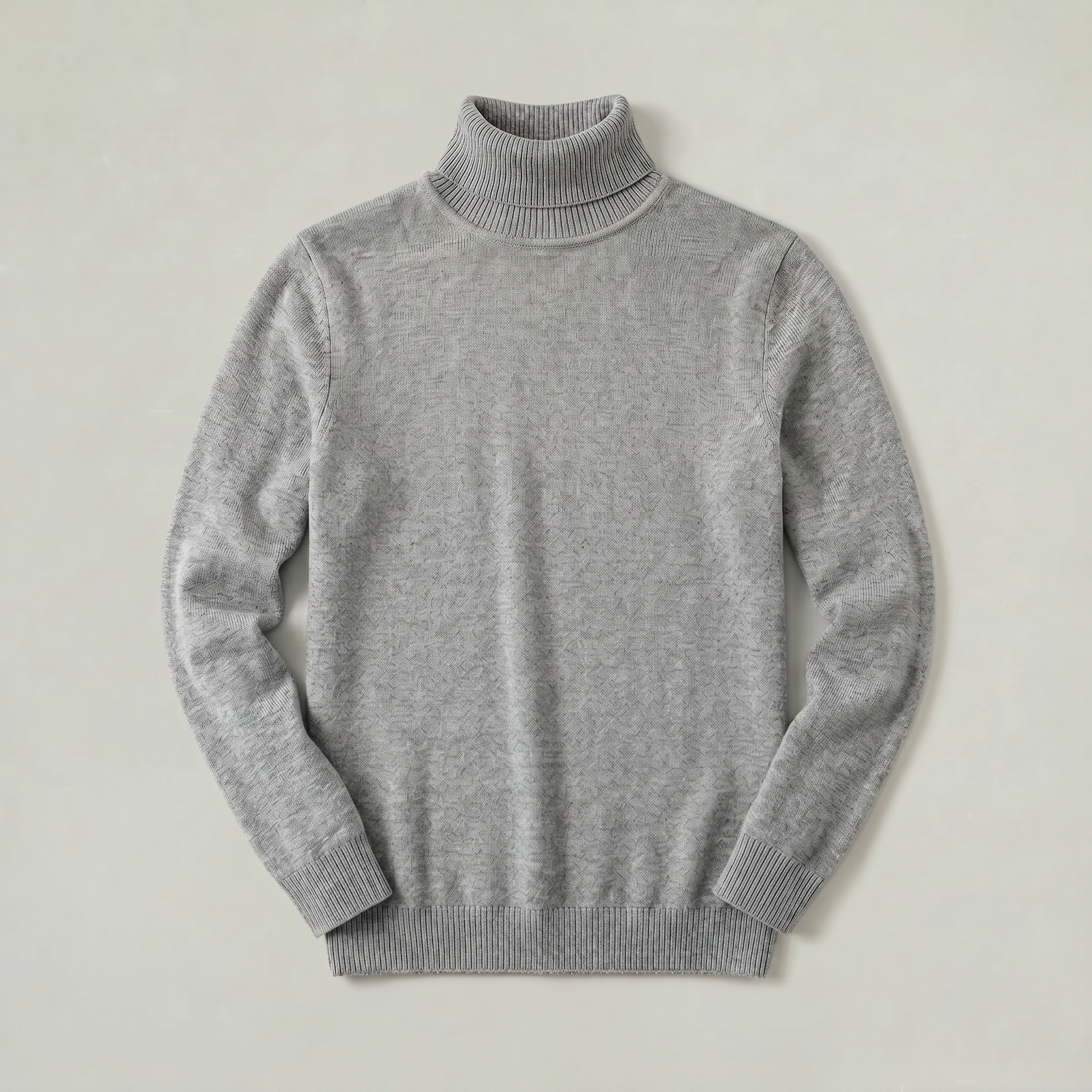Men's Turtleneck Jumper – Roll Neck Skivvy