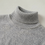Men's Turtleneck Jumper – Roll Neck Skivvy