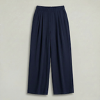 Women's High Waisted Wide Leg Trousers
