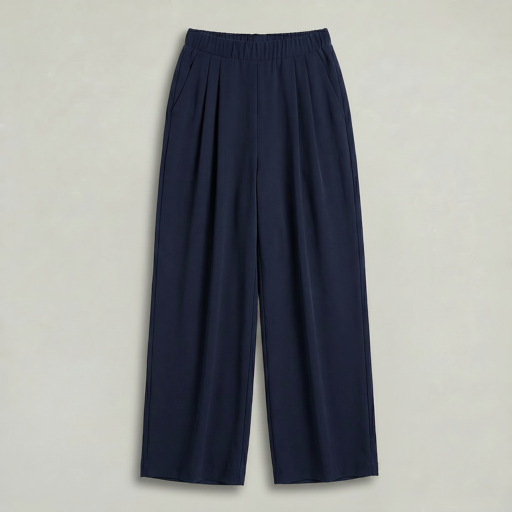 Women's High Waisted Wide Leg Trousers