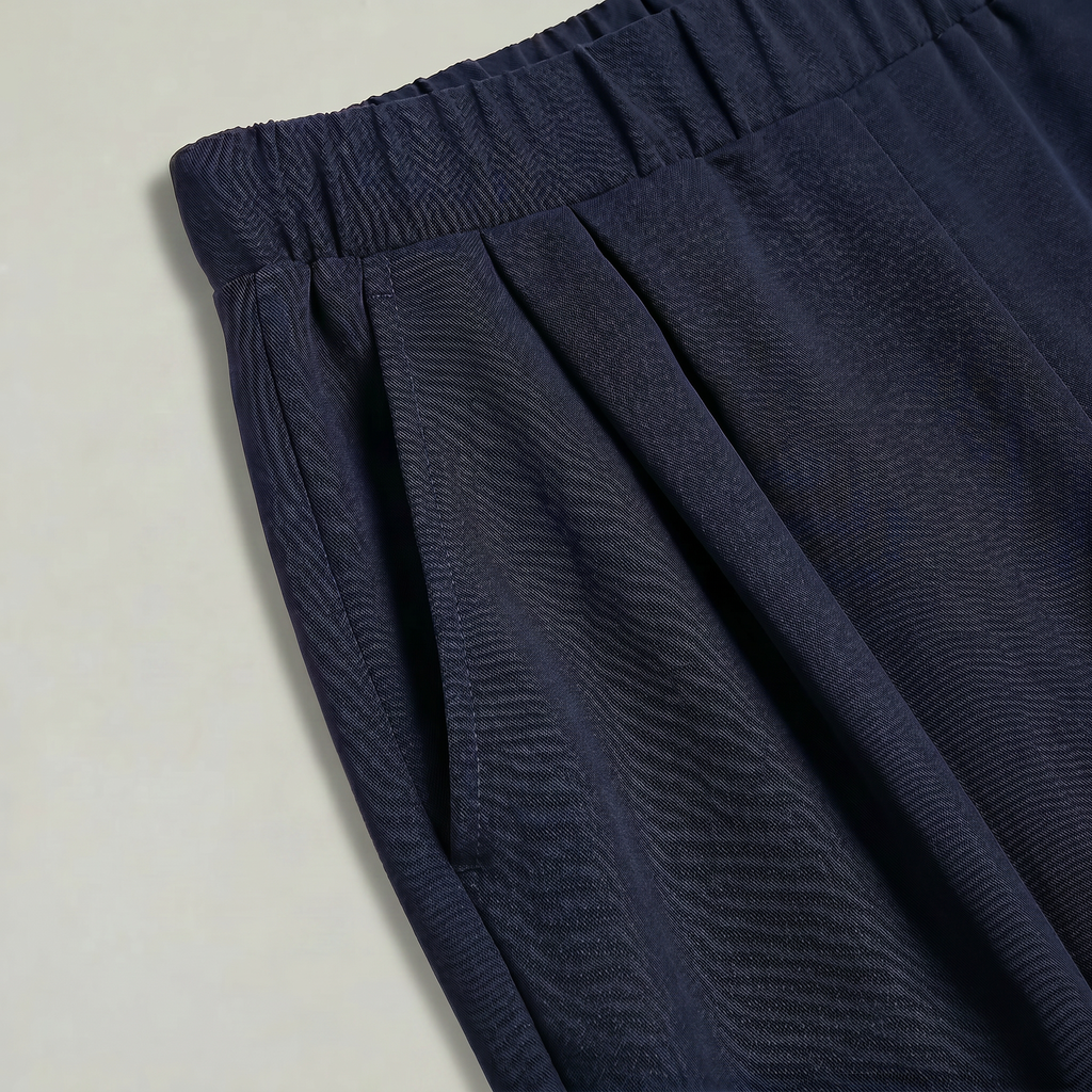 Women's High Waisted Wide Leg Trousers