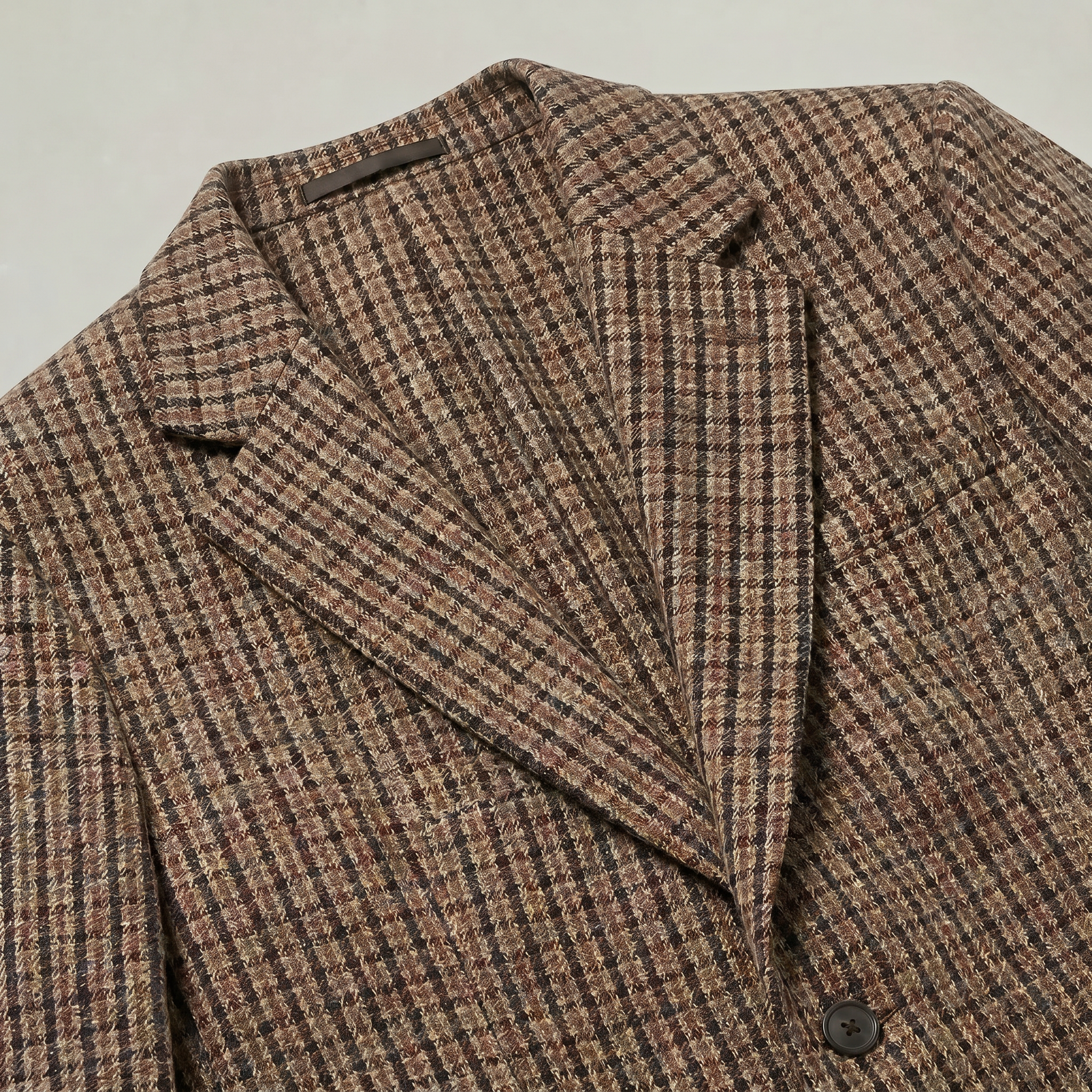 Men’s Check Blazer - Smart Casual Tailored Jacket