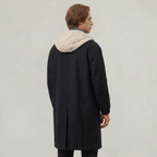 Men’s Hooded Long Coat